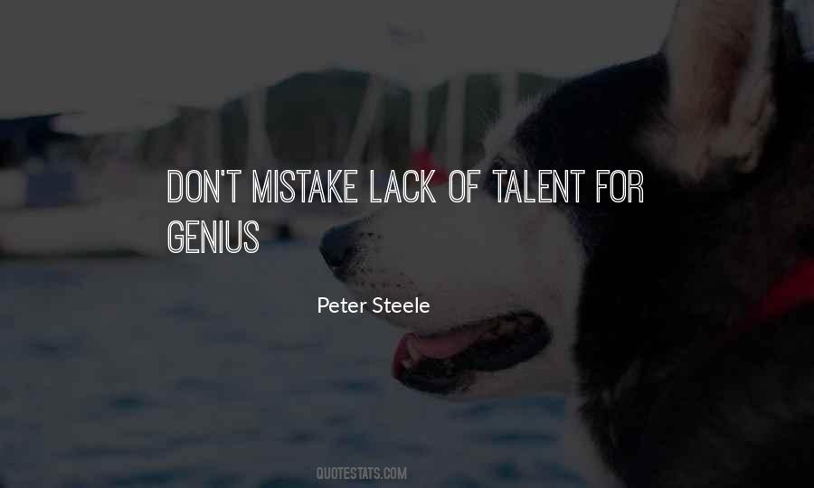 Quotes About Genius Talent #774972