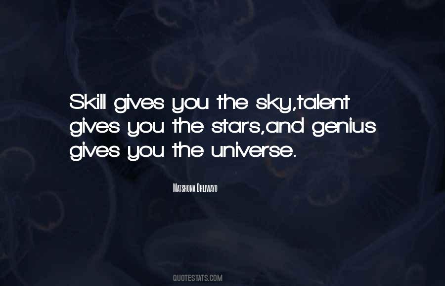 Quotes About Genius Talent #787550