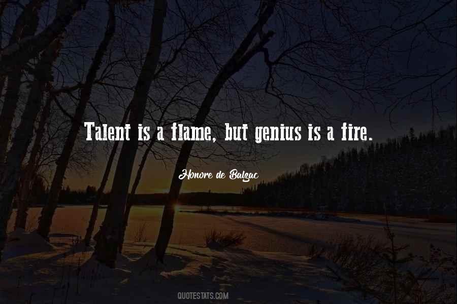 Quotes About Genius Talent #826422