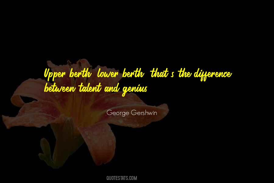 Quotes About Genius Talent #841837