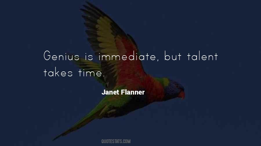 Quotes About Genius Talent #86472