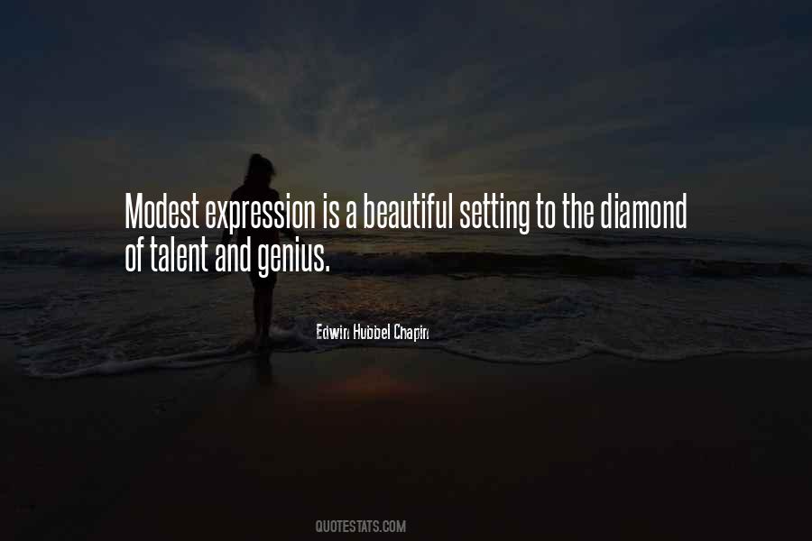 Quotes About Genius Talent #89896