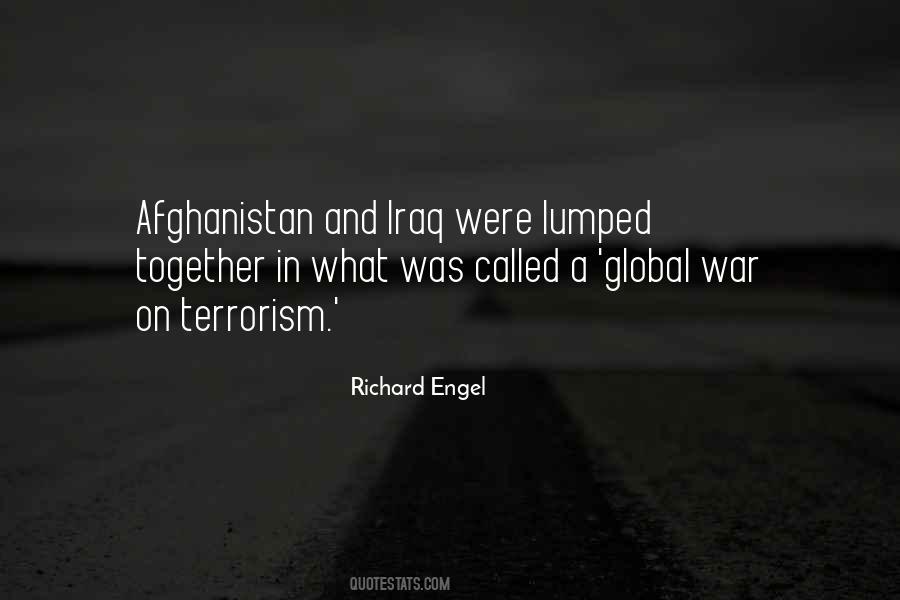 Global War On Terrorism Quotes #159092