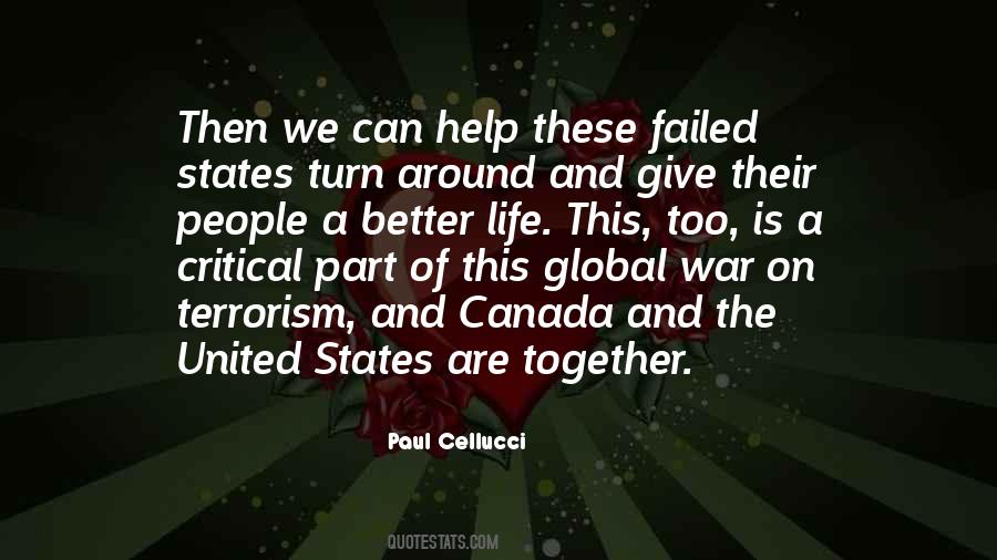 Global War On Terrorism Quotes #1804936