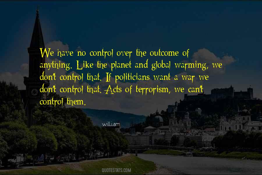 Global War On Terrorism Quotes #896163