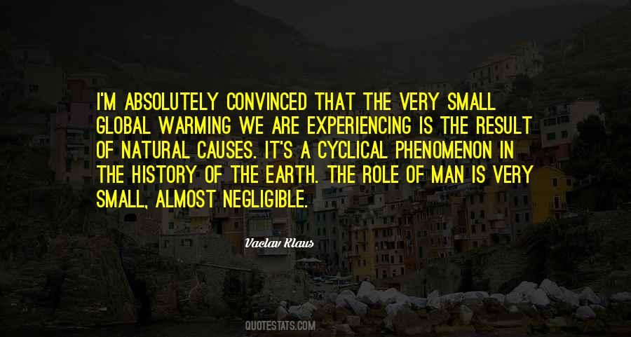 Global Warming Causes Quotes #700393