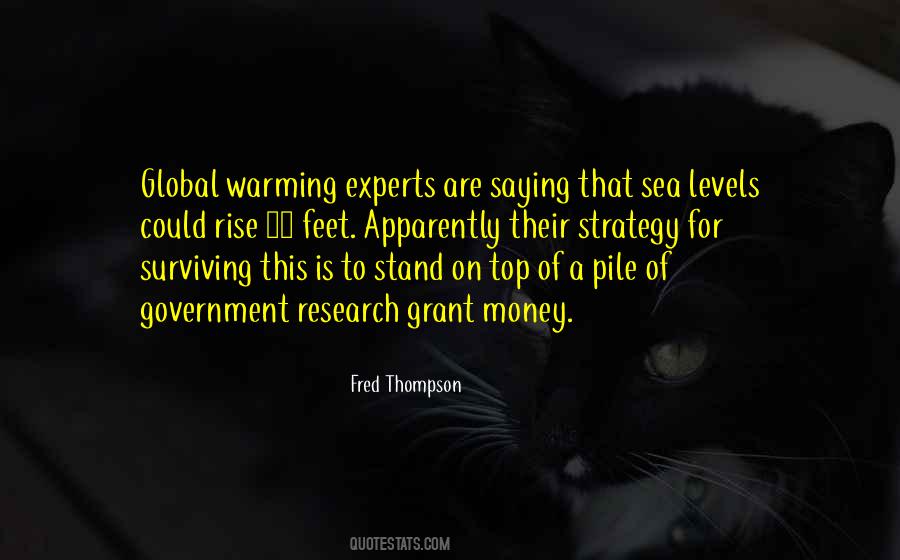 Global Warming Experts Quotes #1811919