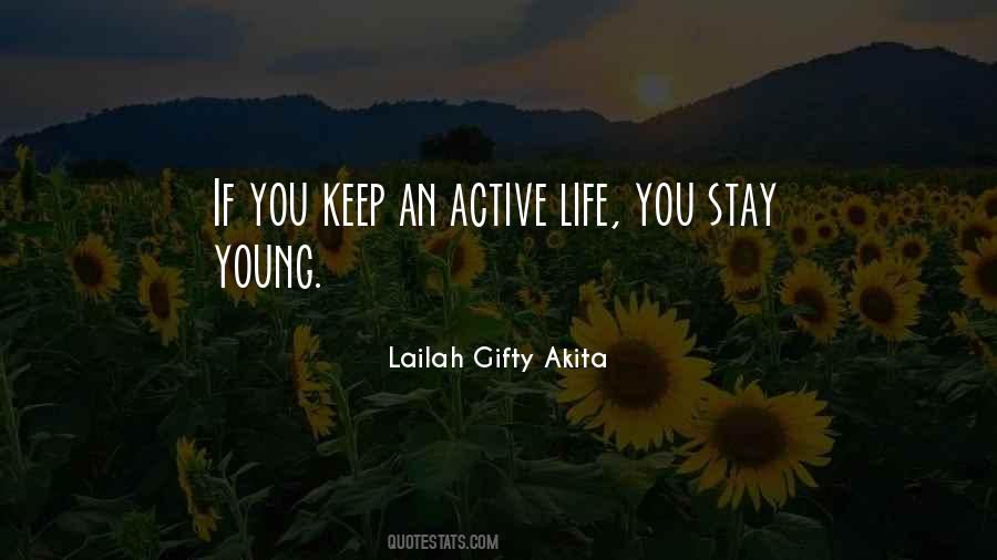 Quotes About Life Physical Activity #424166