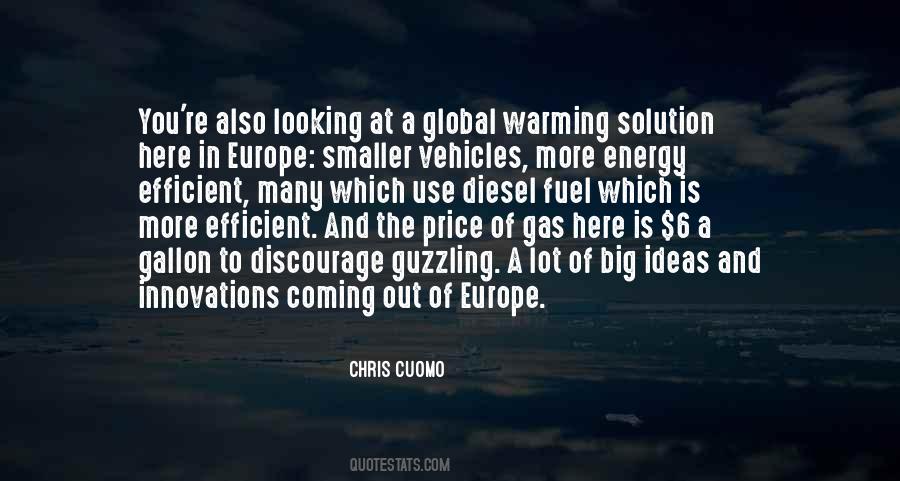 Global Warming Solution Quotes #418159