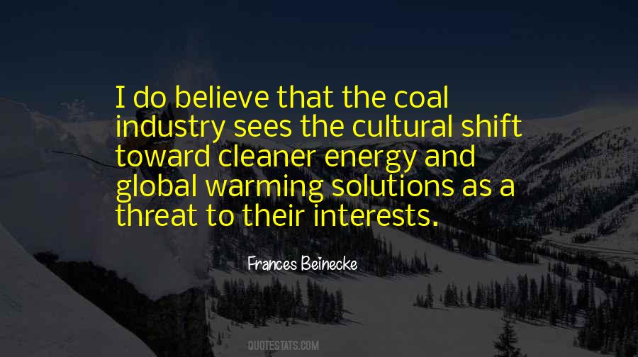 Global Warming Solutions Quotes #1156053