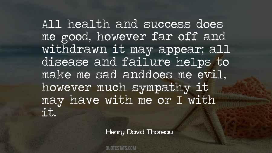 Sad Evil Quotes #659235