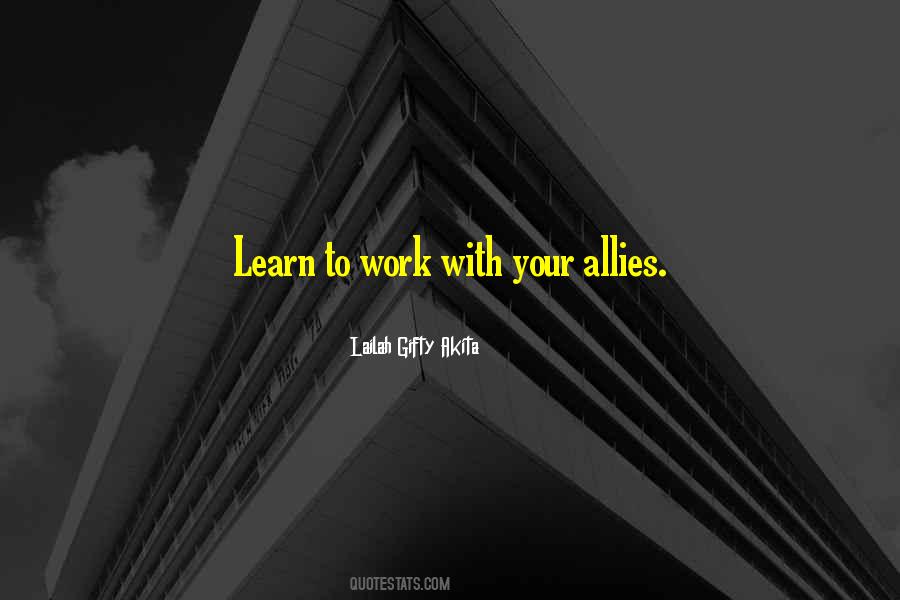 Attitude To Work Quotes #1053127