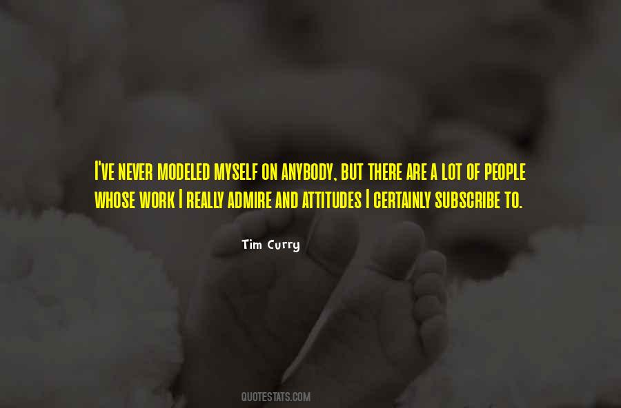 Attitude To Work Quotes #1103775
