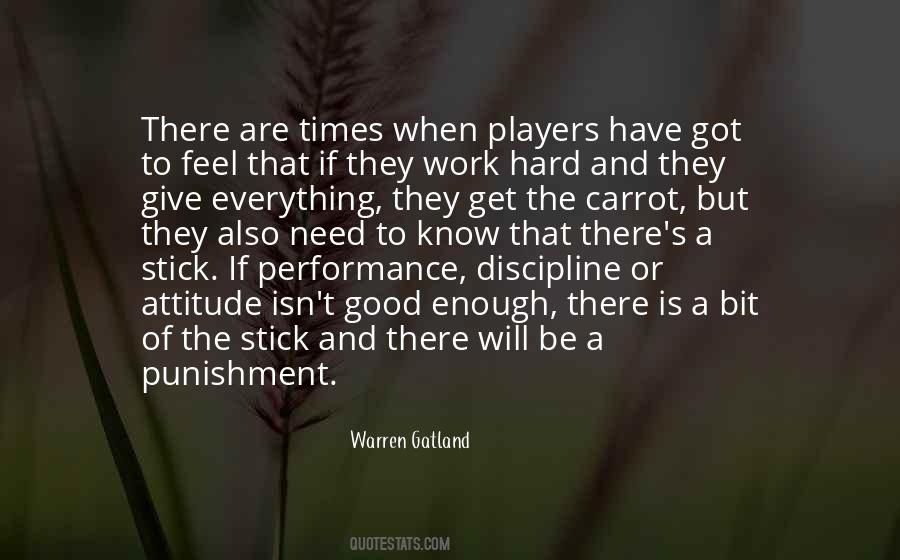 Attitude To Work Quotes #1224050