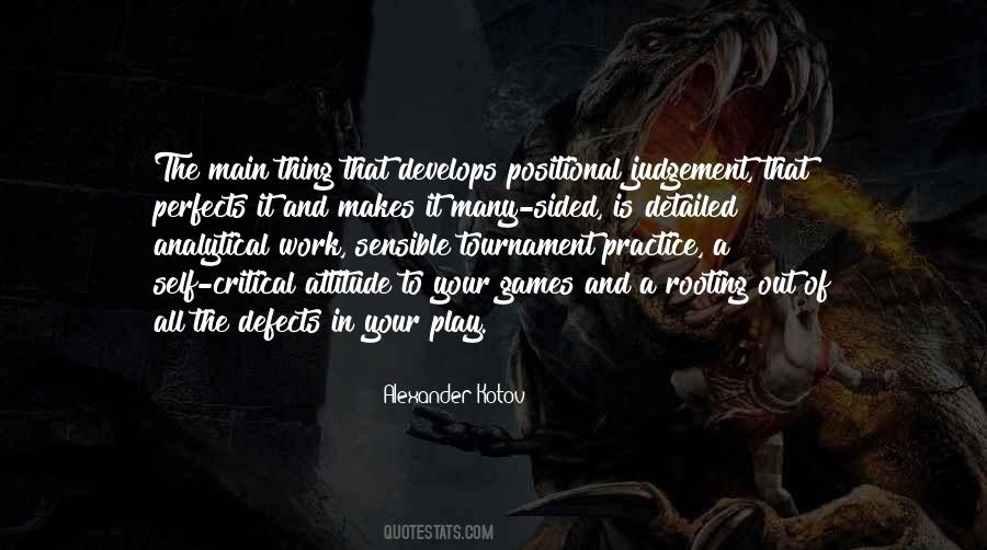 Attitude To Work Quotes #1257068