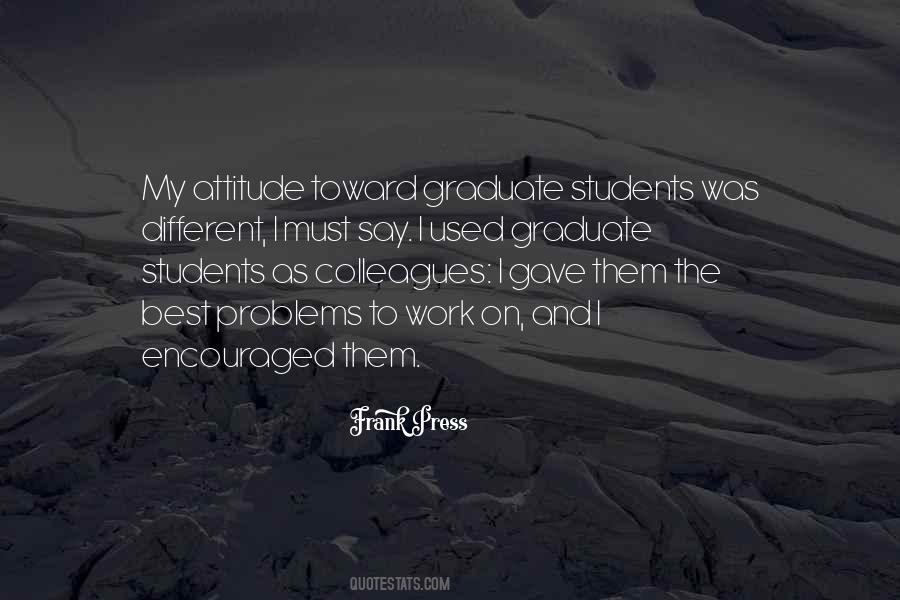 Attitude To Work Quotes #1344660
