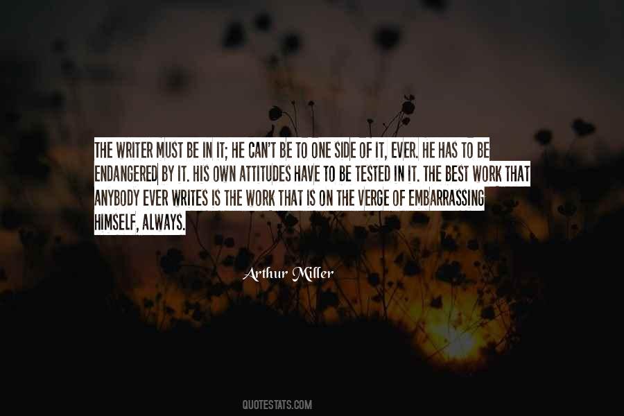 Attitude To Work Quotes #912034