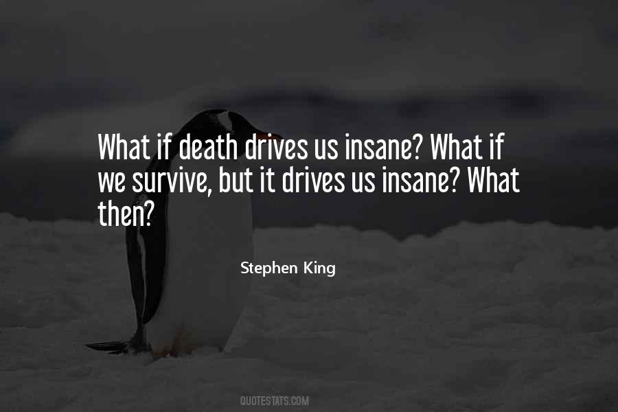 What Drives Us Quotes #706525