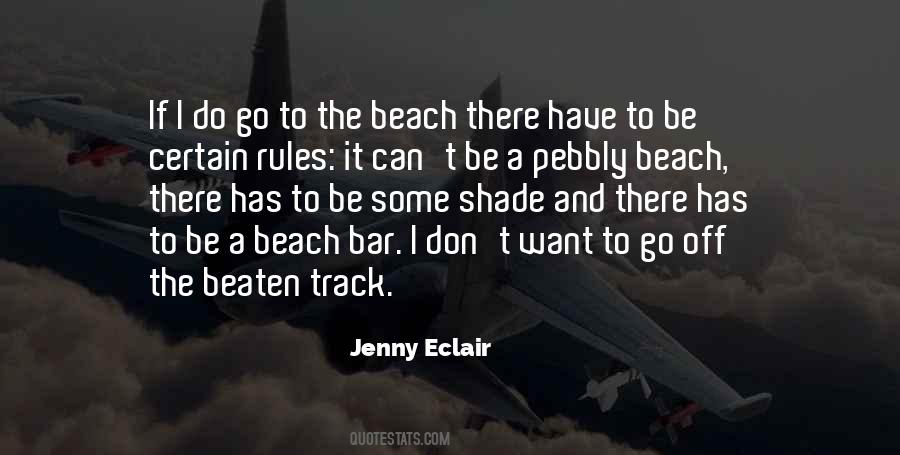 Want To Go To The Beach Quotes #358178