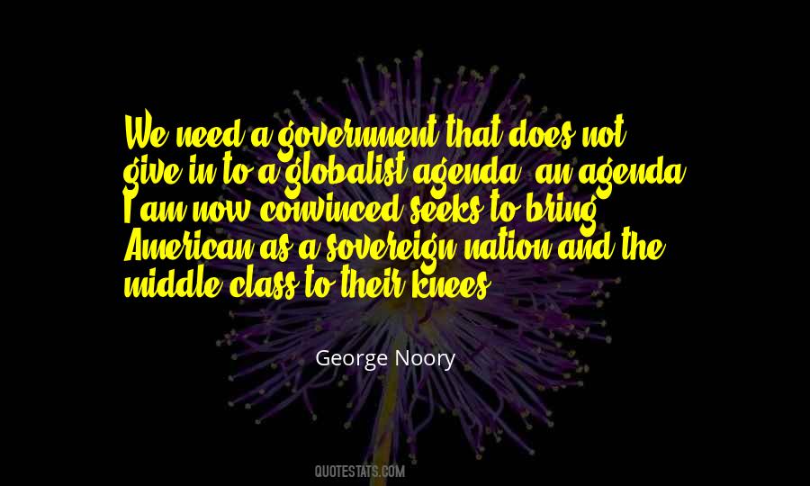 Globalist Agenda Quotes #1740391