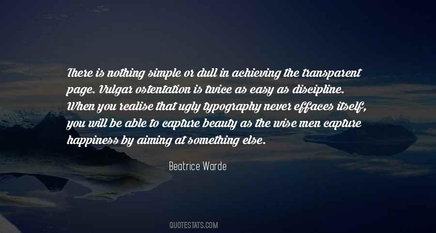 Easy Beauty Quotes #1531997