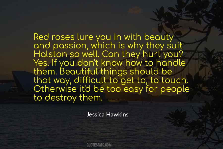 Easy Beauty Quotes #1563118