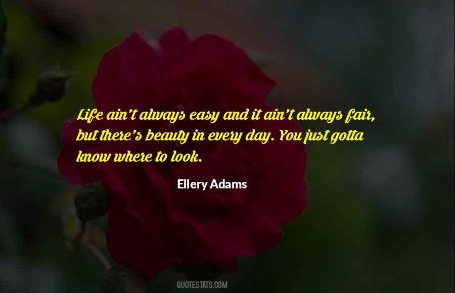 Easy Beauty Quotes #1841264