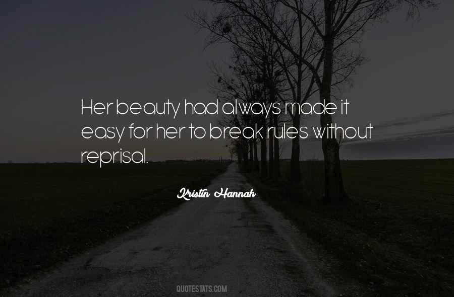 Easy Beauty Quotes #310253