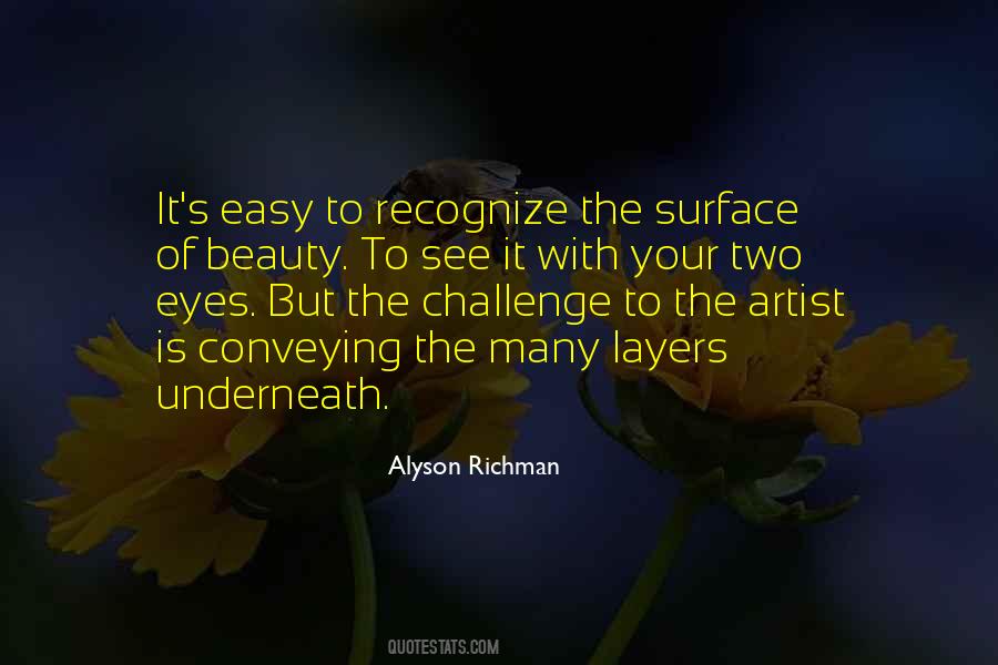 Easy Beauty Quotes #441540