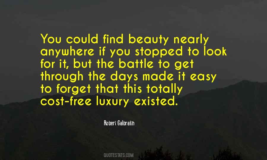 Easy Beauty Quotes #677328