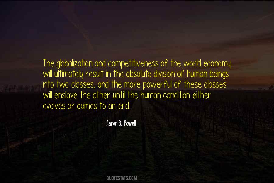 Globalization Economy Quotes #1342004