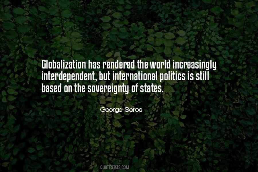 Globalization Economy Quotes #1343925