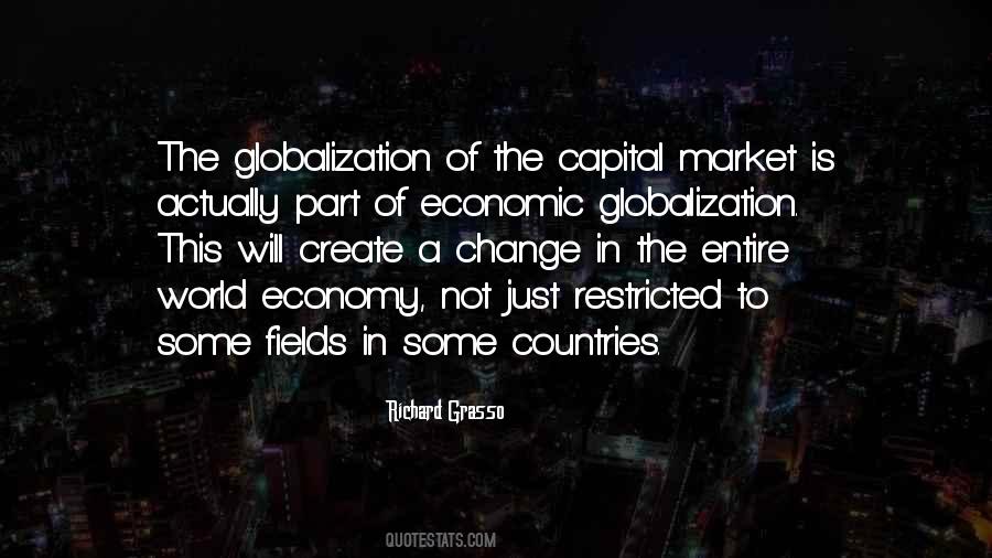 Globalization Economy Quotes #1625253