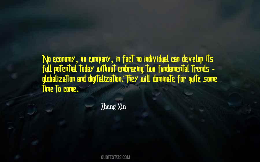 Globalization Economy Quotes #1742562