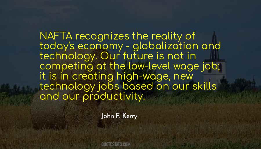 Globalization Economy Quotes #427598