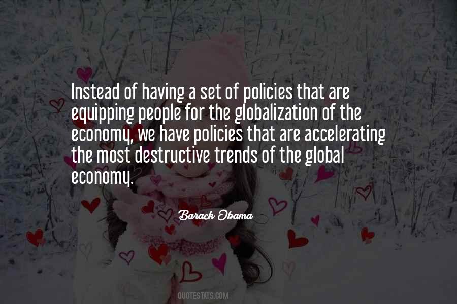 Globalization Economy Quotes #832227