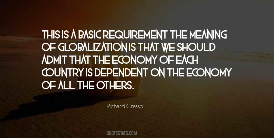 Globalization Economy Quotes #951295