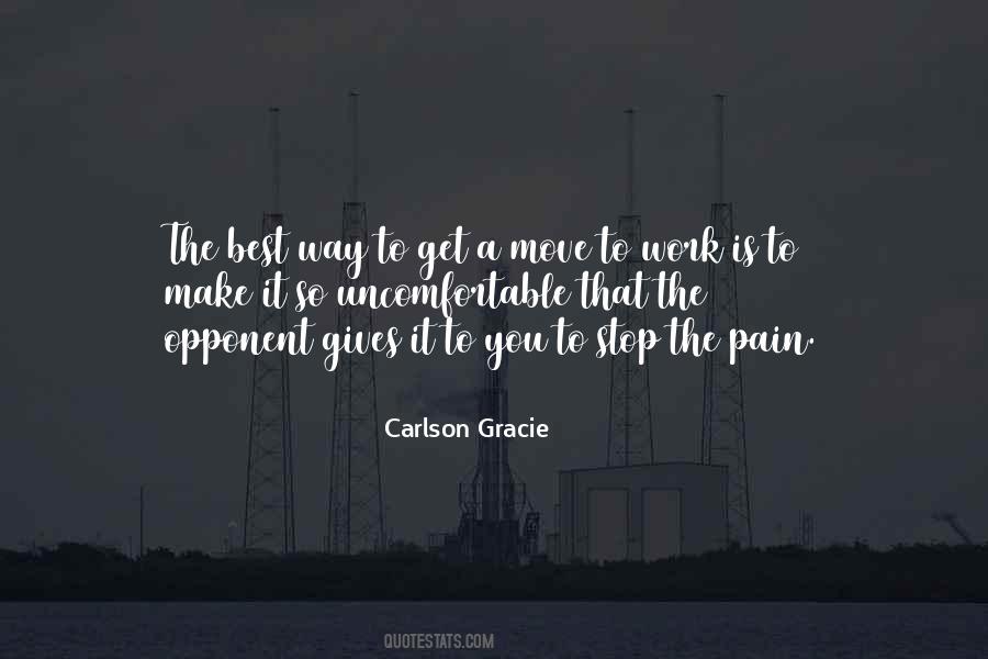 The Best Way To Move Quotes #622882