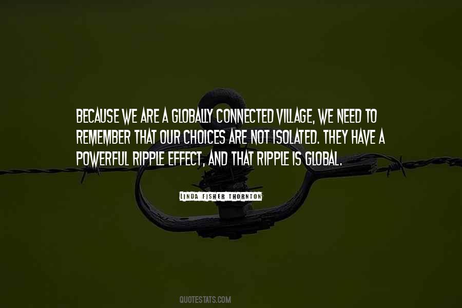 Globally Connected Quotes #387895