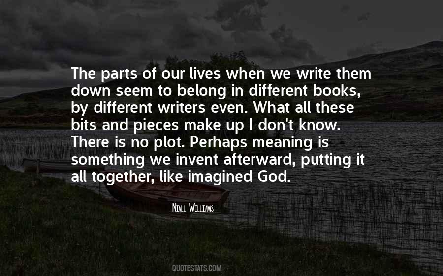 No Meaning In Life Quotes #1033547