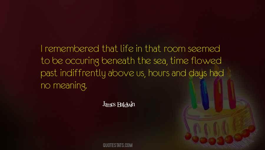 No Meaning In Life Quotes #1463780