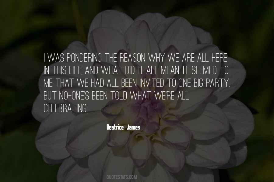 No Meaning In Life Quotes #1610455
