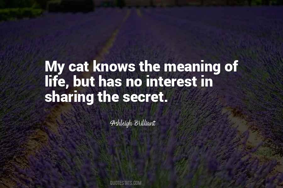 No Meaning In Life Quotes #512333