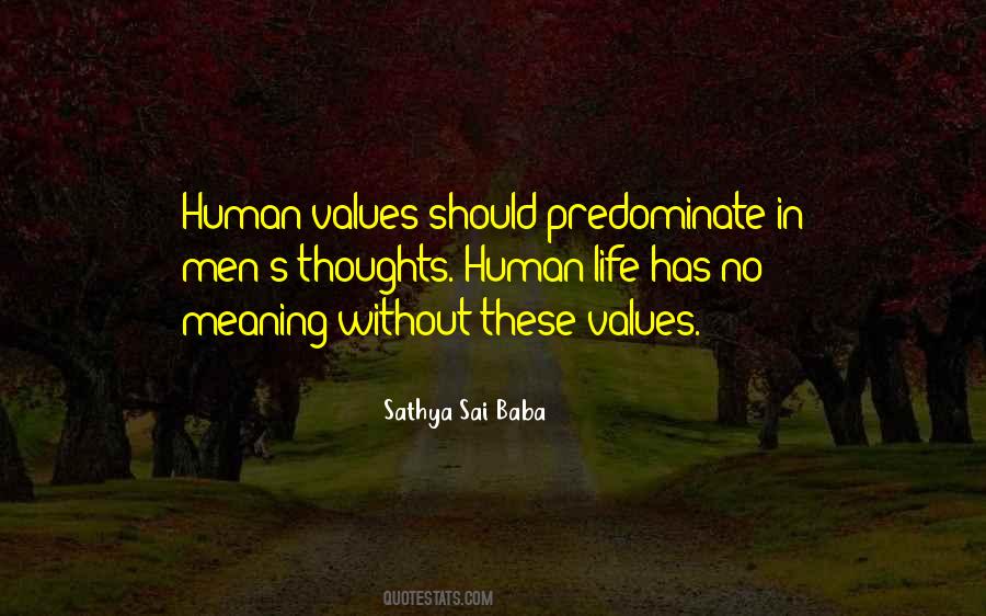 No Meaning In Life Quotes #926478