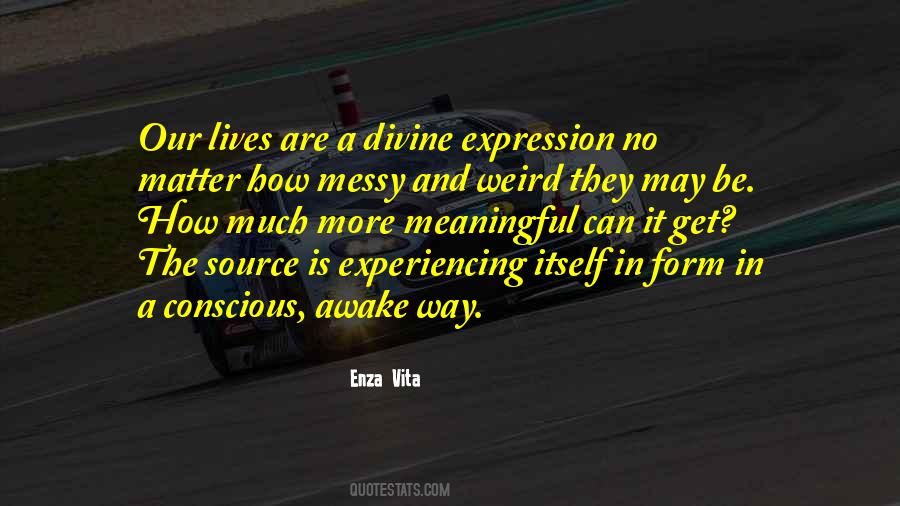 No Meaning In Life Quotes #967942
