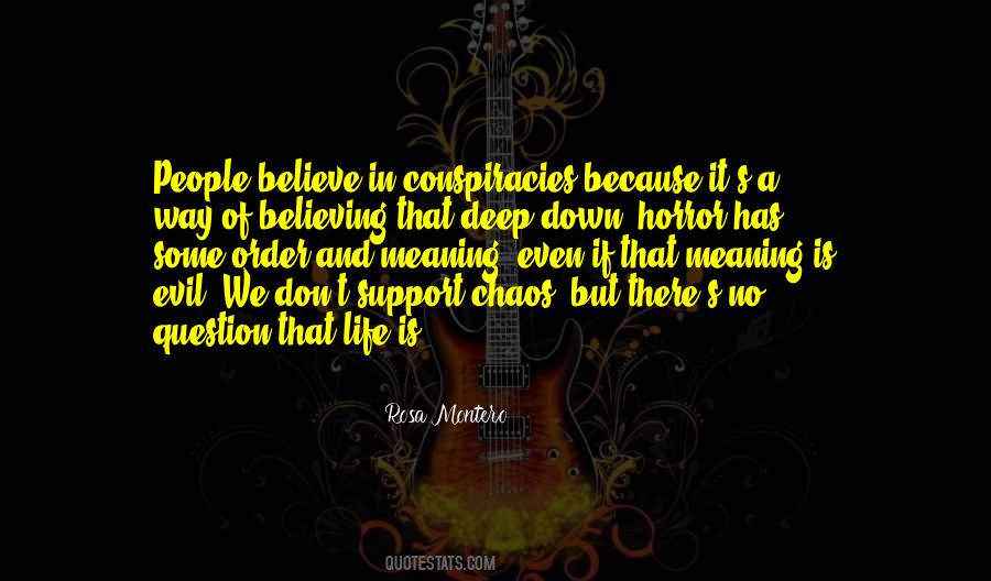 No Meaning In Life Quotes #971656
