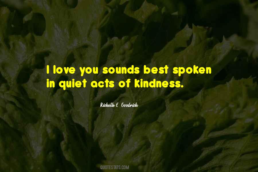 I Love You Best Quotes #1377913