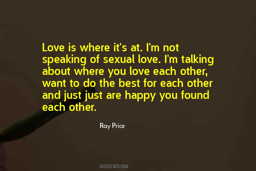 I Love You Best Quotes #1599985