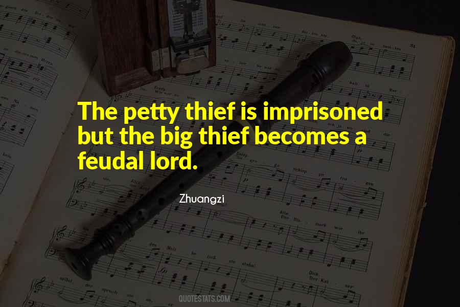 The Feudal Lord Quotes #1188106