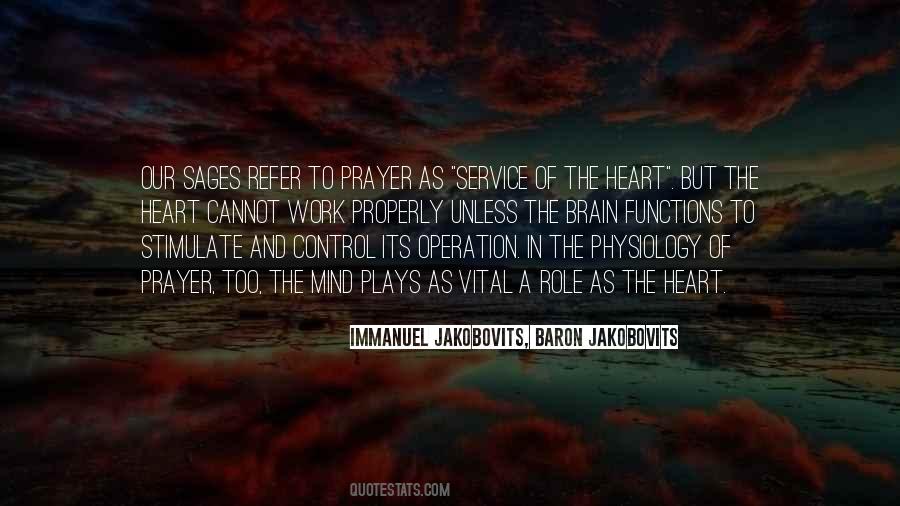 Prayer Work Quotes #10294